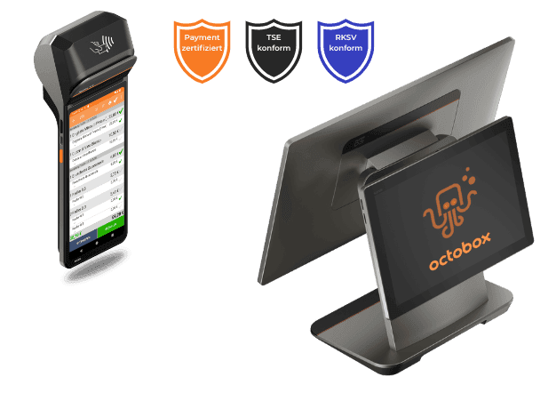 Mobile und stationäre Kassensysteme von Octobox
